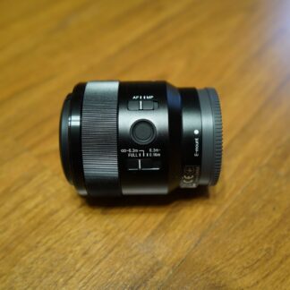 Sony FE 50mm f/1.2 GM