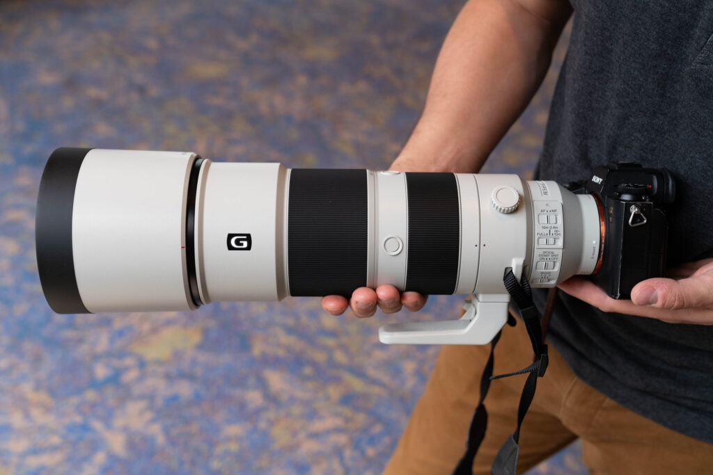 Sony FE 200-600mm f/5.6-6.3 G OSS