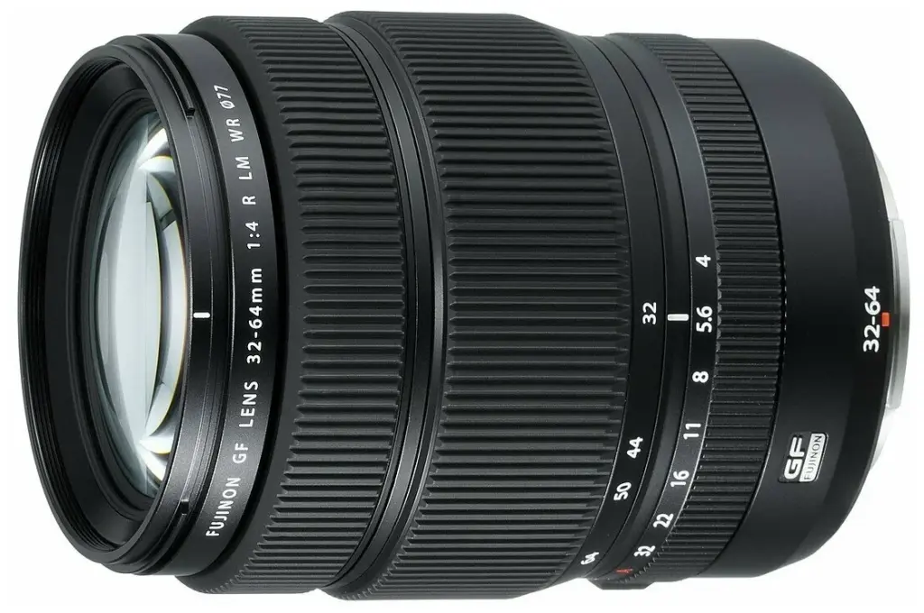 Fujifilm GF 32-64mm f/4 R LM WR