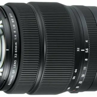Fujifilm GF 32-64mm f/4 R LM WR
