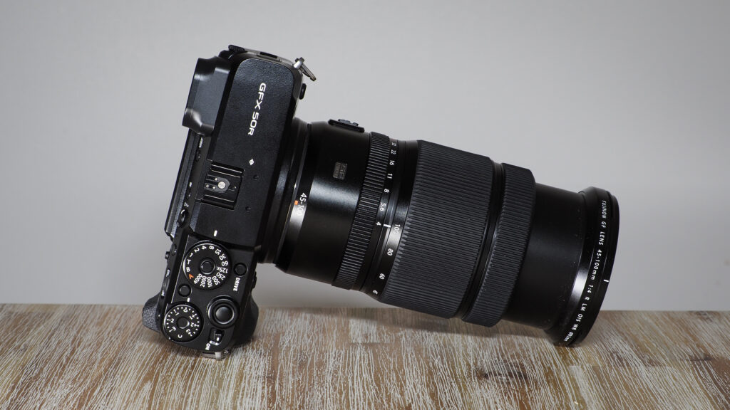 Fujifilm GF 45-100mm f/4 R LM OIS WR