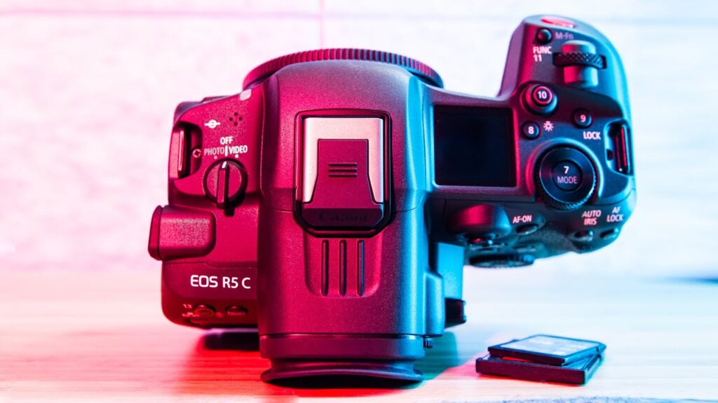 Canon EOS R5 C