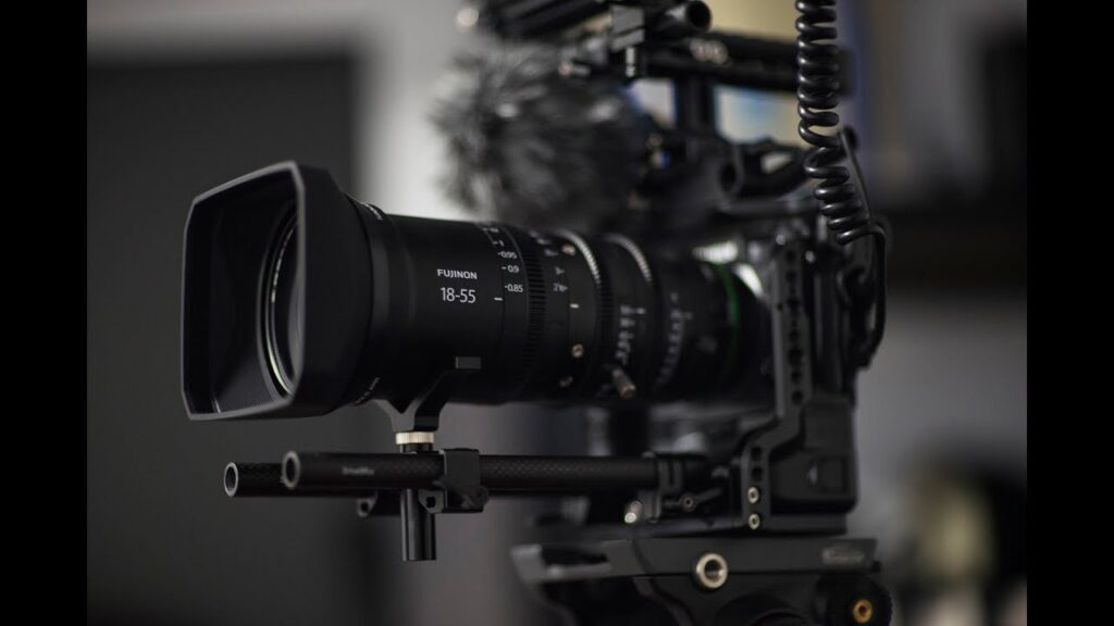 Fujinon MK18-55mm T2.9 (E-mount)
