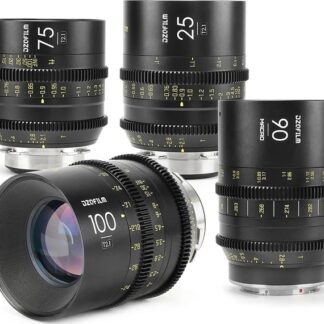 DZOFilm Vespid Prime 4-Lens Kit