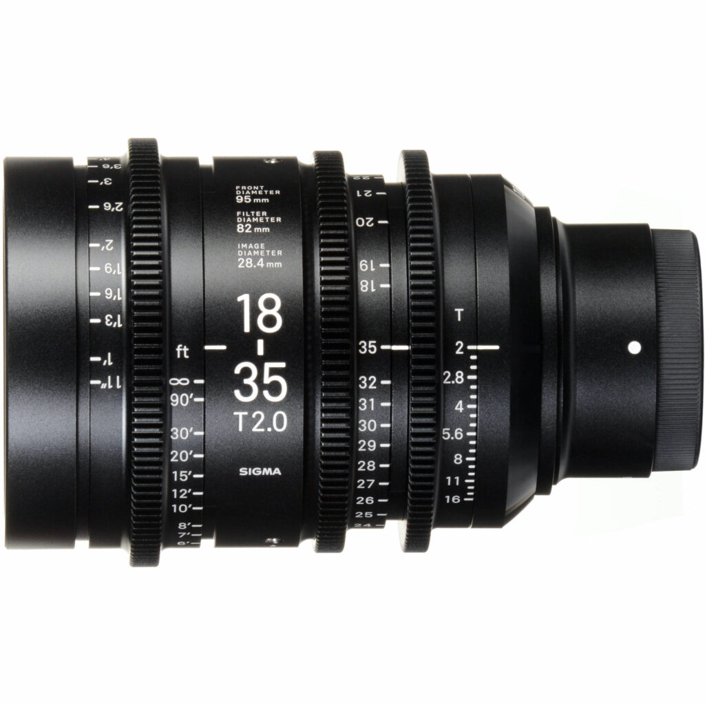 Sigma 18-35mm T2 Cine (PL)