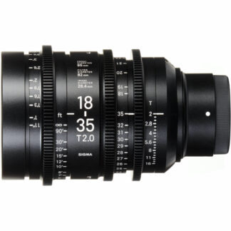 Sigma 18-35mm T2 Cine (PL)