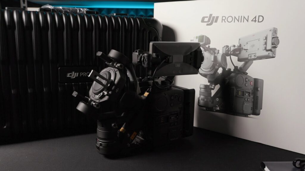 DJI Ronin 4D 6K Combo