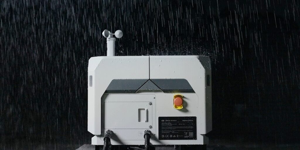 DJI Dock 2 con Matrice 3TD