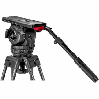 Sachtler flowtech 100 MS + Video 18 S2