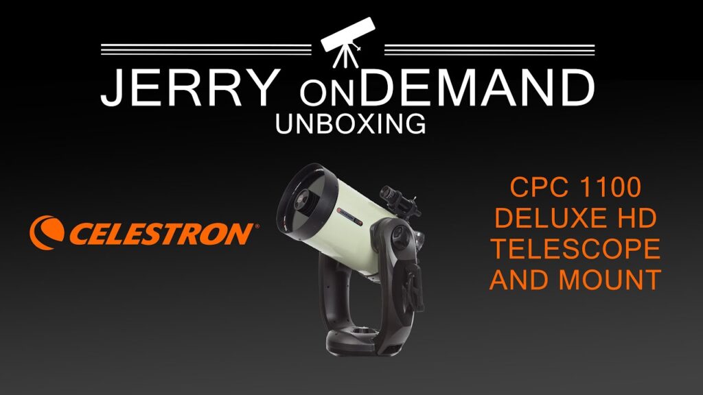 Celestron CGX-L 1400 Telescop + Montura