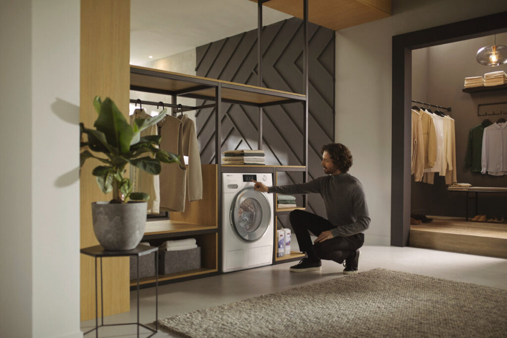 Miele WSD 664 WCS White