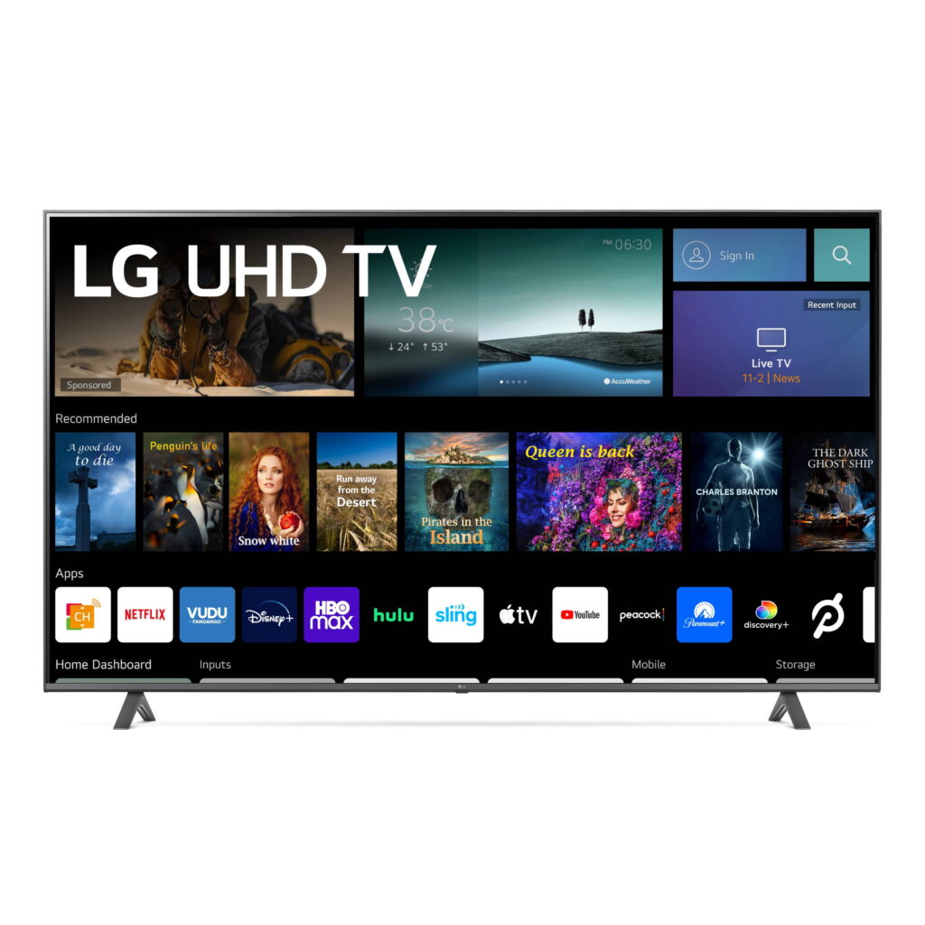 LG OLED evo 4K TV