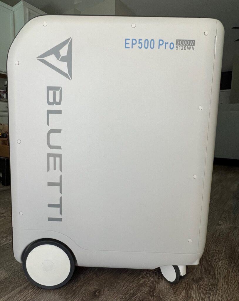 Bluetti EP500 Pro