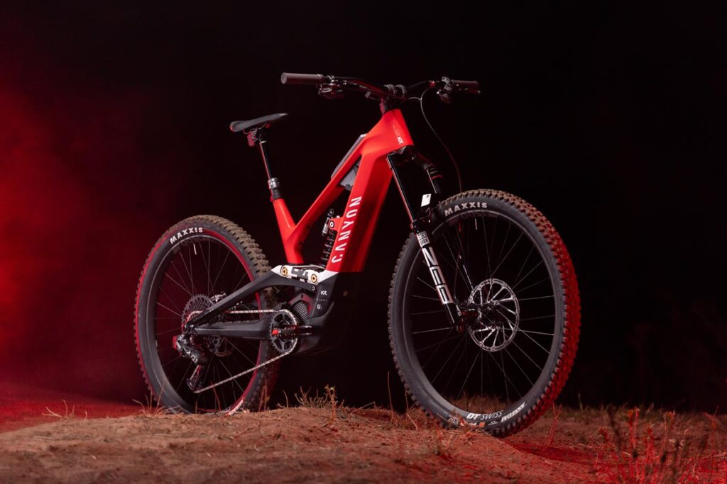 Canyon Torque:ON CF Roczen Talla M