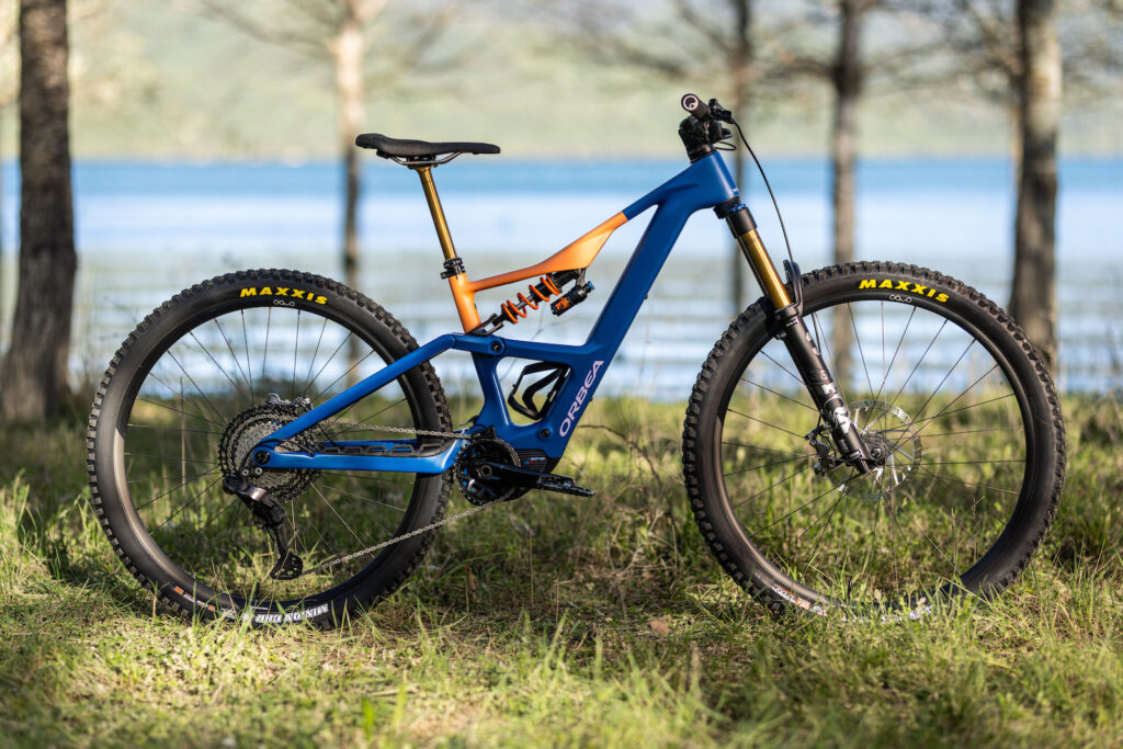 Orbea Rise LT M-Team Talla S
