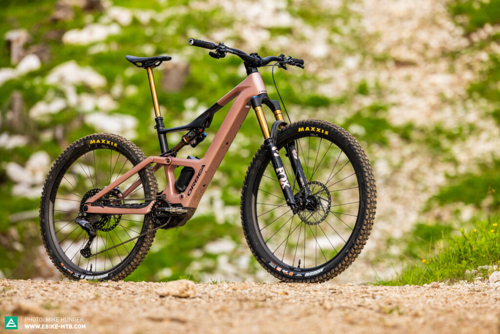 Orbea Rise LT M-Team Size XL