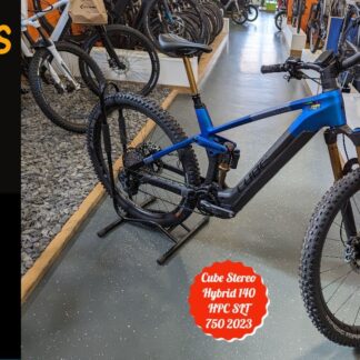 Cube Stereo Hybrid 140 HPC SLT 750 Size M