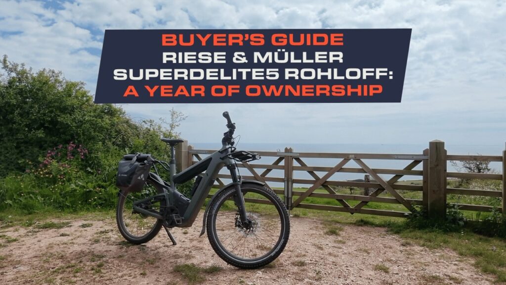 Riese & Müller Superdelite GT Rohloff HS Size XL
