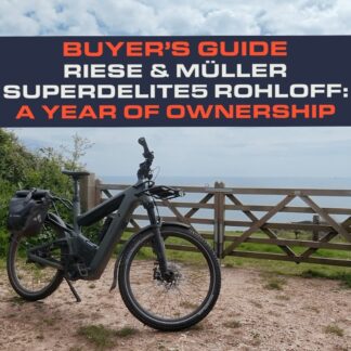 Riese & Müller Superdelite GT Rohloff HS Size XL