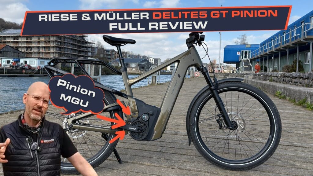 Riese & Müller Delite5 GT Pinion Talla L