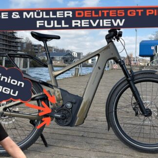 Riese & Müller Delite5 GT Pinion Talla L