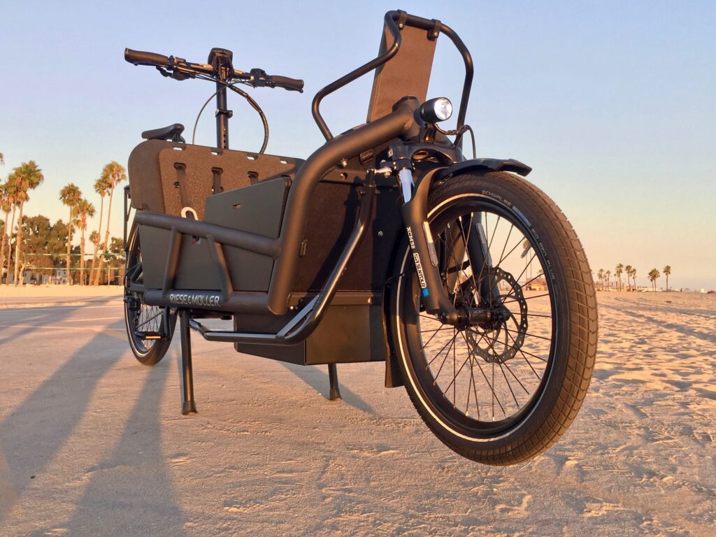 Riese & Müller Load4 75 Touring HS Talla S