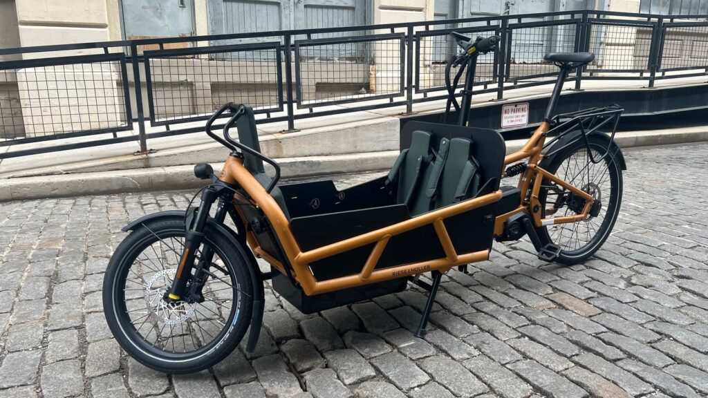 Riese & Müller Load4 75 Touring HS Talla L