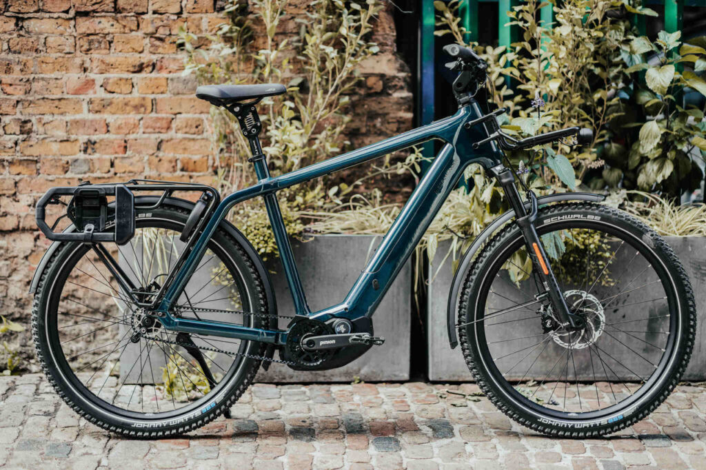 Riese & Müller Charger5 GT Rohloff Talla L