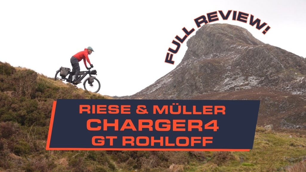 Riese & Müller Charger5 GT Rohloff Talla XL