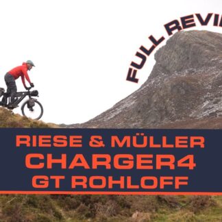 Riese & Müller Charger5 GT Rohloff Size XL