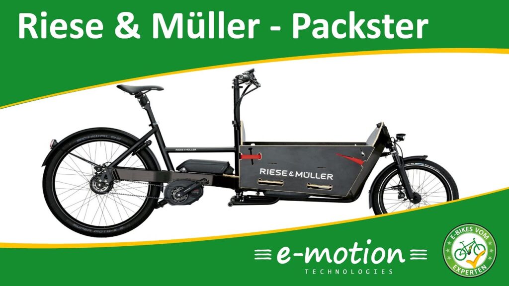 Riese & Müller Packster2 80 Touring Size S