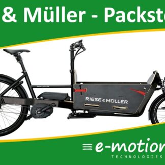 Riese & Müller Packster2 80 Touring Size S