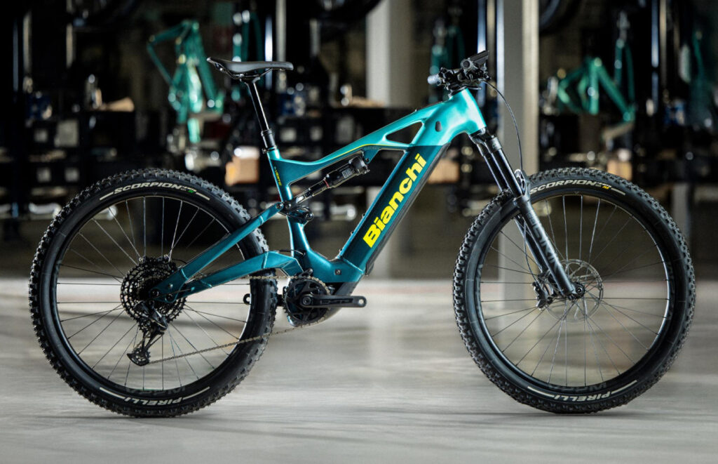 Bianchi e-Vertic FX-Type Pro Size M