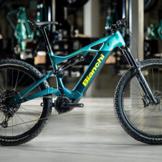 Bianchi e-Vertic FX-Type Pro Size M