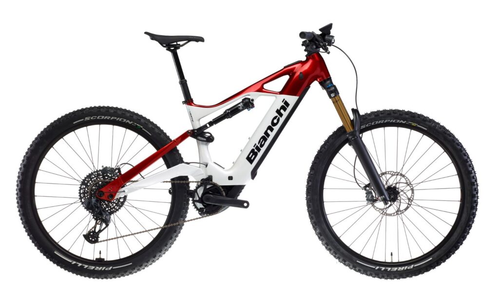 Bianchi e-Vertic FX-Type Pro Talla XL