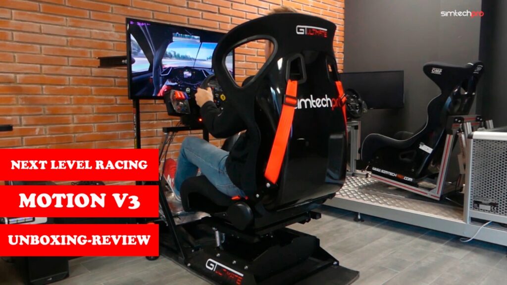 Next Level Racing Motion Platform V3