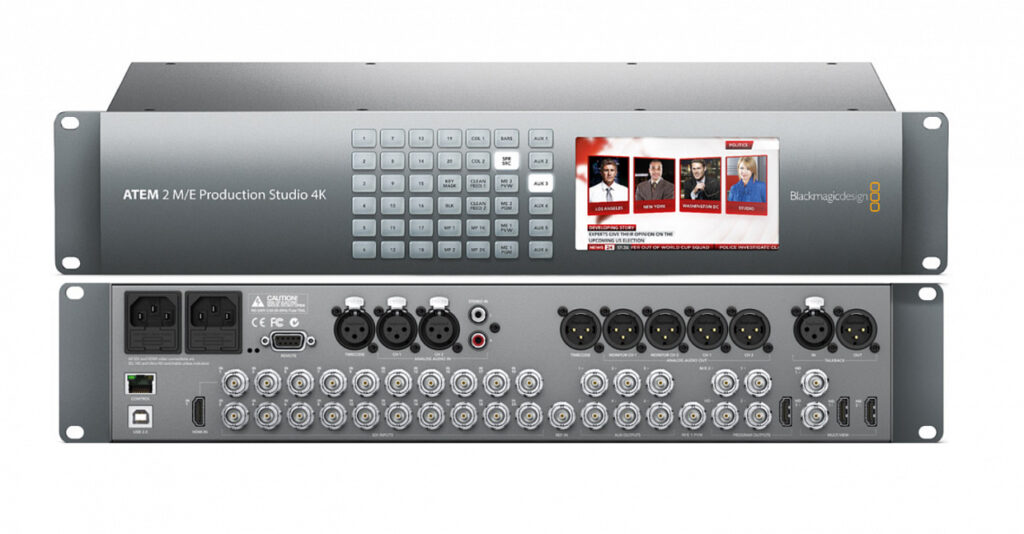Blackmagic ATEM 2 M/E Constellation HD