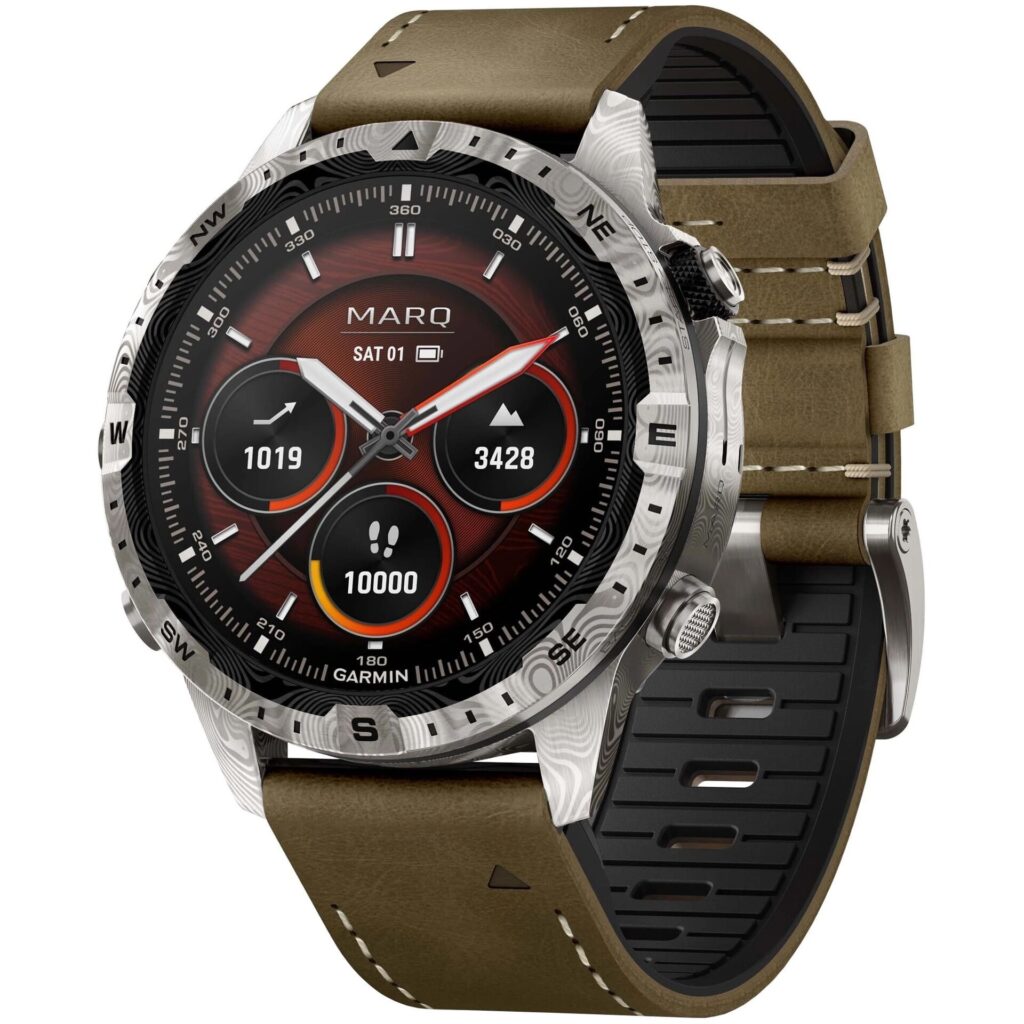 Garmin MARQ Adventurer Gen 2 Damascus Steel