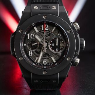 Hublot Big Bang e Gen3 Black Ceramic