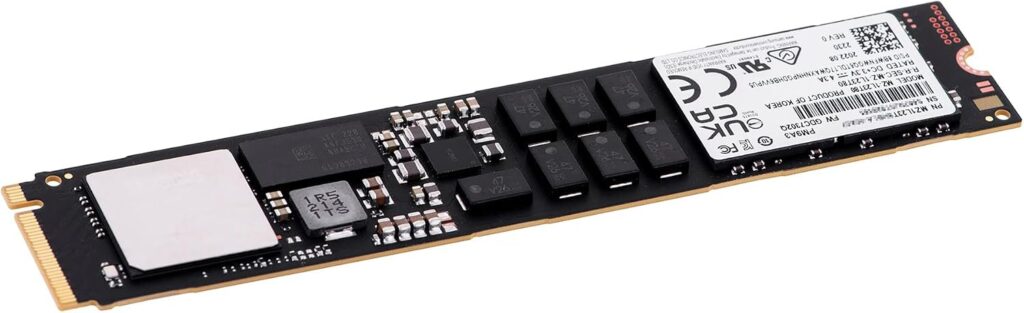 Samsung PM9A3 15.36TB NVMe U.2 Enterprise