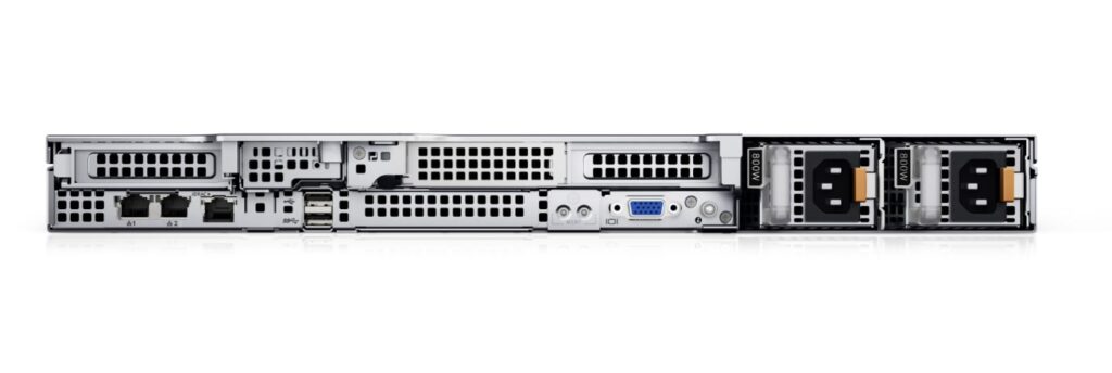 Dell PowerEdge R450 (Xeon Silver 4310 / 64GB / 2×1.92TB)