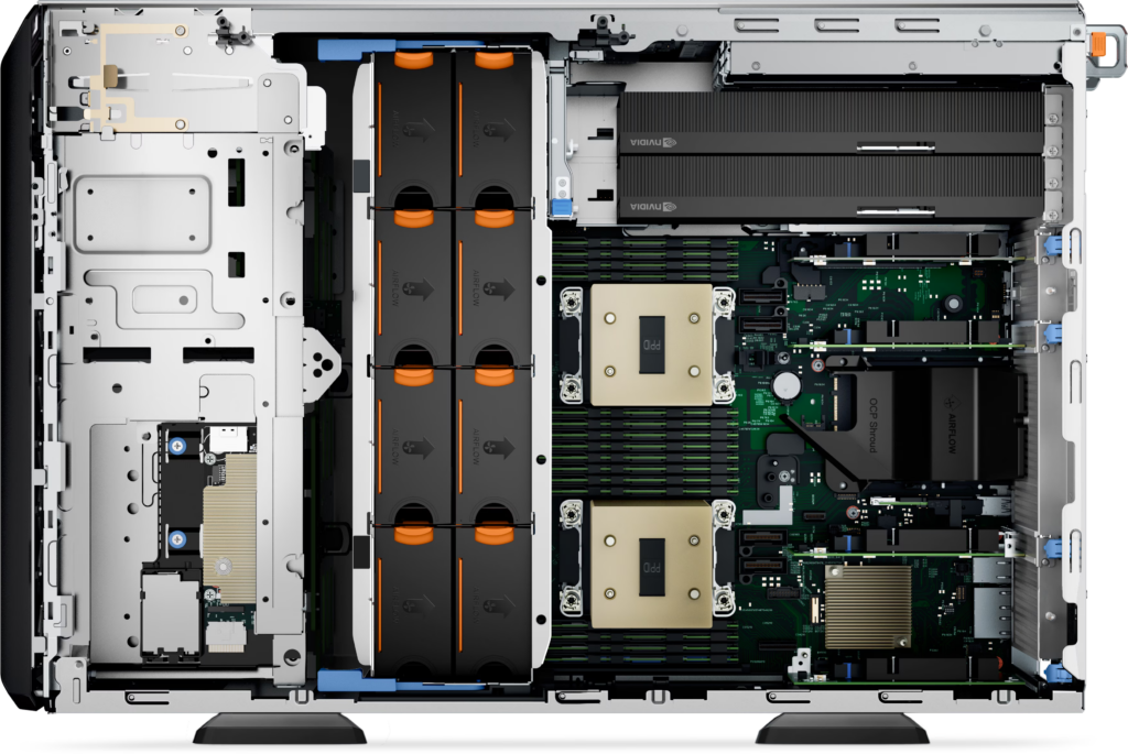 Dell PowerEdge T560 (Xeon Silver 4410Y / 64GB / 4x2TB)