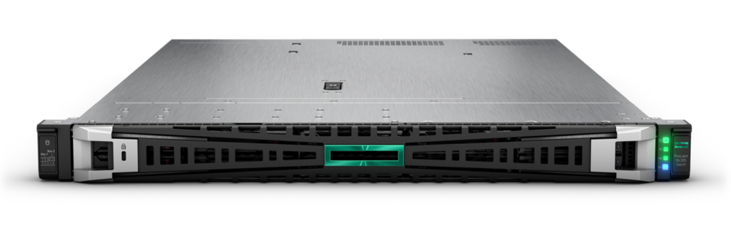 HP ProLiant DL325 Gen11 (EPYC 9354P / 64GB / 2×1.92TB)