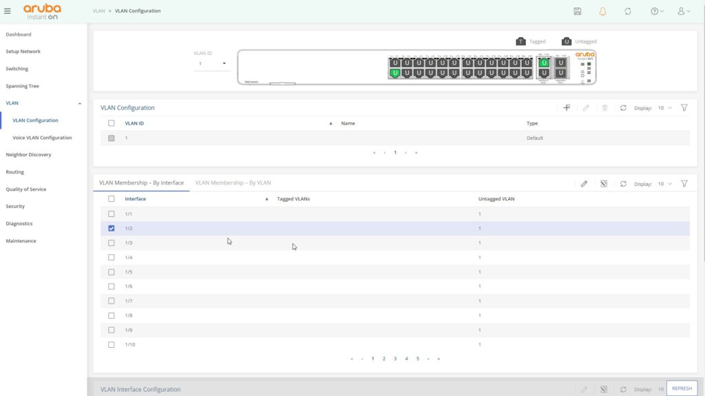 HPE Aruba Instant On 1960 48X 4SFP+