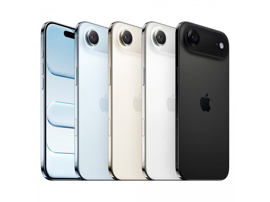 Apple iPhone Air 2TB Plata