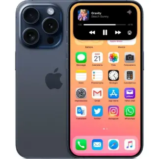Apple iPhone 15 Pro 1TB Titanio Blanco