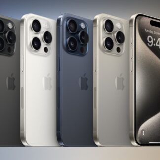 Apple iPhone 15 Pro 1TB Titanio Azul