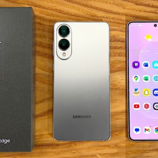 Samsung Galaxy S25 Edge 512GB Titanio Negro