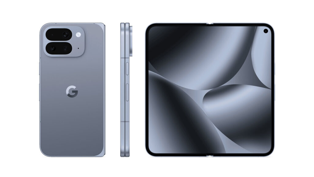 Google Pixel 10 Pro Fold 512GB Gris Óxido