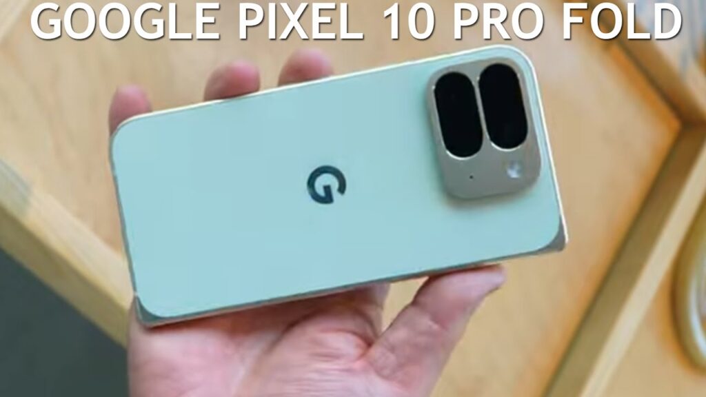 Google Pixel 10 Pro Fold 512GB Silver
